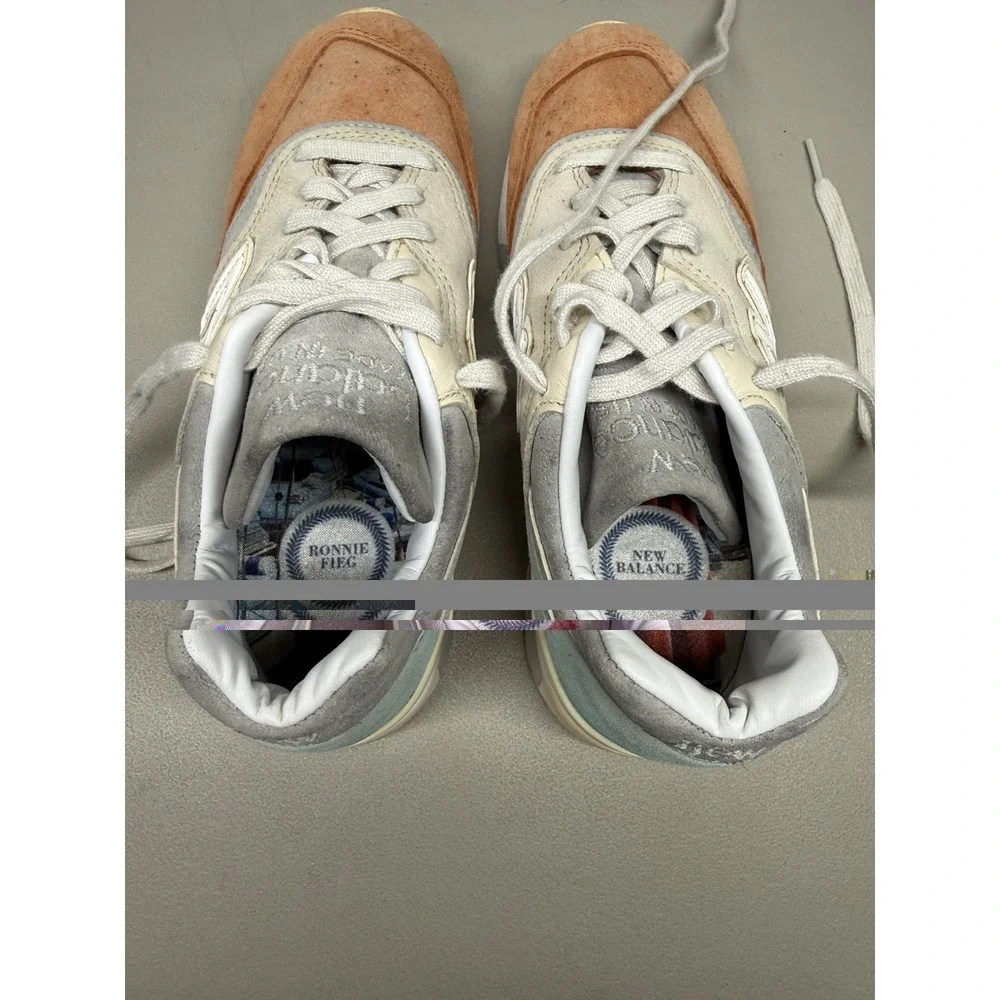 New Balance KITH Ronnie Fieg Mykonos 997.5 Cyclades Suede Colorblock Mens Sz 5